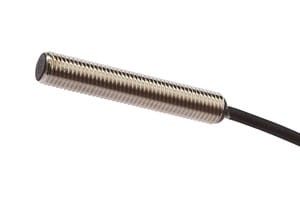 IB08C587,Inductive sensor,100°C,M8x1/45long,thread45, 10-30V DC,200mA,pnp,no,Sn:1,5/5m PUR-cable, IPF ELECTRONIC