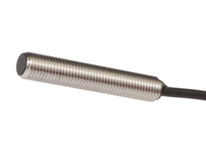 IB08C736,Inductive sensor, M8x1/45long,VA, 10-30VDC,200mA,pnp,no,Sn:3/5m PUR-cable, IPF ELECTRONIC