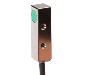 IB090161, Czujnik indukcyjny 8x28, 5x8, 10-30V DC, 200mA, Sn:2/M5-wtyczka kable o dł, 200mm, IPF ELECTRONIC
