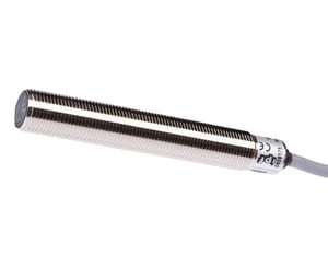 IB120080, Czujnik indukcyjny, analogowy M12x1, 80dł., 18-30VDC, a1-9V, 5mA, Sn0, 5-2, 5/2mKabel, IPF ELECTRONIC