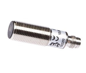 IB120274, Czujnik indukcyjny, krótki M12x1, 45dł,, 10-30V DC, 200mA, Sn:3, M8-wtyczka, IPF ELECTRONIC