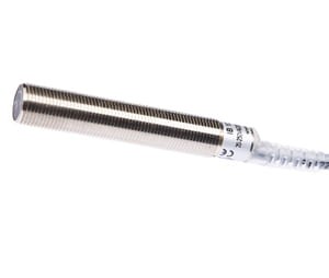 IB125100, Czujnik indukcyjny M12x1/70dł,, 2pin, 20-250V AC/DC, 300mA, Sn:2/2m Kabel, IPF ELECTRONIC