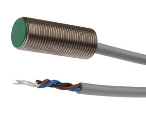 IB12A687,Inductive sensor,short M12x1/30,5long,2kHz, 10-30VDC,200mA,pnp,no,Sn:4/2m cable, IPF ELECTRONIC