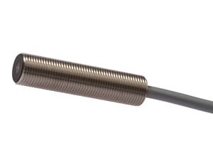 IB12C413,Inductive sensor M12x1/50long,VA,thread50mm, 10-30V DC,200mA,pnp,no,Sn:4/3m cable, IPF ELECTRONIC