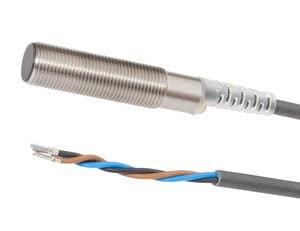 IB12E062,Inductive sensor,top M12x1/50long,VA, 10-30V DC,200mA,pnp,nc,Sn:4,15m PUR-Kbl, IPF ELECTRONIC