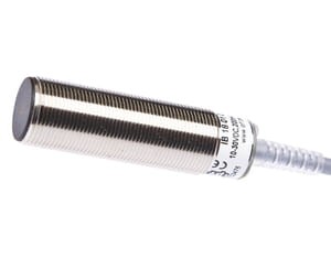 IB180100, Czujnik indukcyjny M18x1/60, 10-30V DC, 200mA, Sn:5, 2m Kabel, IPF ELECTRONIC