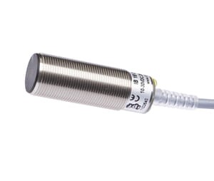 IB1801A3,Inductive sensor,top M18x1,50long,VA, 10-30V DC,200mA,Sn:7,2m PUR-cable, IPF ELECTRONIC