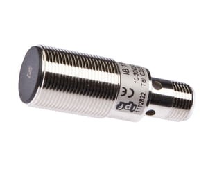 IB180225,Inductive sensor,short M18x1,50long, 10-30V DC,200mA,Sn:5,M12-plug4pol, IPF ELECTRONIC