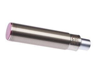 IB180240, Czujnik indukcyjny, wysoka temperatura180° M18x1/83dł,, 10-35VDC, 100mA, Sn:5, Lemo-wtyczka, VA, IPF ELECTRONIC