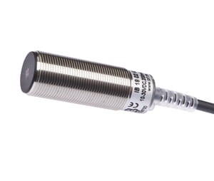 IB1802A3,Inductive sensor,top M18x1/50long,VA, 10-30V DC,200mA,Sn:7/2m PUR-cable, IPF ELECTRONIC