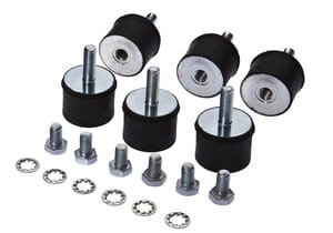 AO000108, accessory for optic sensors,anti-vibration bracket for OY32,35,36/6part Kit