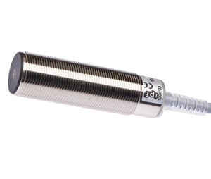 IB181100,Inductive sensor M18x1/60long, 10-30V DC,200mA,Sn:5,2m cable, IPF ELECTRONIC