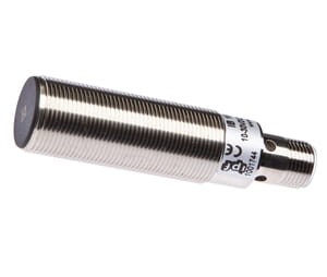 IB181221, Czujnik indukcyjny M18x1, 70dł,, 10-30V DC, 200mA, Sn:5, M12-wtyczka, IPF ELECTRONIC