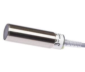 IB185100, Czujnik indukcyjny M18x1/60dł,, 2pin, 20-250V AC/DC, 350mA, Sn:5/2m Kabel, IPF ELECTRONIC