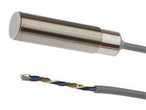 IB18E080,Inductive sensor M18x1/70long,ATEX,Zone20, 10-30V DC,2x150mA,pnp,Sn:5/2m cable, IPF ELECTRONIC