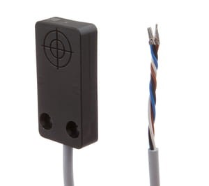 IB250400,Inductive sensor 25x50x10, 10-30V DC,200mA,pnp,Sn:5/2m cable, IPF ELECTRONIC