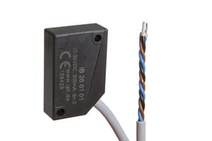 IB260101,Inductive sensor 12x40x26, 10-30V DC,200mA,Sn:2/5m cable, IPF ELECTRONIC