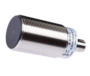 IB300121,Inductive sensor M30x1,5/70long, 10-30VDC,200mA,Sn:10,M12-plug, IPF ELECTRONIC
