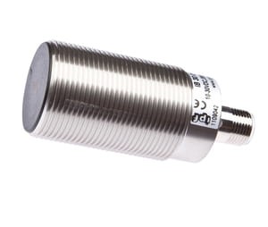 IB300123, Czujnik indukcyjny, top M30x1, 5/70, VA, 10-30V DC, 200mA, Sn:15, M12-Wtyczka, IPF ELECTRONIC