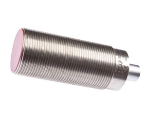 IB300145, Czujnik indukcyjny, wysoka temperatura130° M30x1, 5/84dł., 10-35VDC, 150mA, Sn:10, Lemo-wtyczka, VA, IPF ELECTRONIC