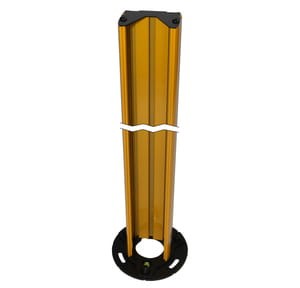 AO000215, accessory for optic sensors,protective housing / floor mounting aluminum,1200mm
