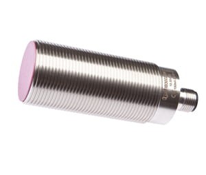 IB30022W, Czujnik indukcyjny, wysoka temperatura150° M30x1, 5/83dł., VA, 10-35VDC, 150mA, Sn:10, M12-wtyczka, IPF ELECTRONIC