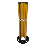 AO000216, akcesorium do czujników optycznych,obudowa ochronna / montaż na podłodze z aluminium,1650mm