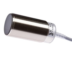 IB301100, Czujnik indukcyjny M30x1, 5/60dł., 10-30V DC, 200mA, Sn:10, 2m Kabel, IPF ELECTRONIC