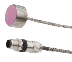 IB30C283,Inductive sensor,high temp140° M30x1,5/18lg,VA, 10-35V DC,150mA,Sn:8/6mVA-Tfl-Kbl,M12St, IPF ELECTRONIC