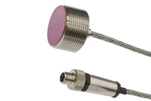 IB30C354,Inductive sensor,high temp140° M30x1,5/18lg,VA, 10-35V DC,150mA,Sn:8/5mVA-Tfl-Kbl,M8St, IPF ELECTRONIC
