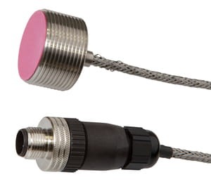 IB30E094,Inductive sensor,high temp140° M30x1,5/18long,VA, 10-35V DC,150mA,Sn:8/12mVA-Tfl-Kbl,M12HT-St, IPF ELECTRONIC