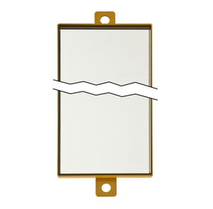 AO000236, accessory for optic sensors,deflection mirror height 150mm for safety lights