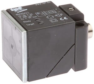 IB440423,Inductive sensor 40x40x62, 10-30V DC,200mA,Sn:20,M12-St4pol, IPF ELECTRONIC