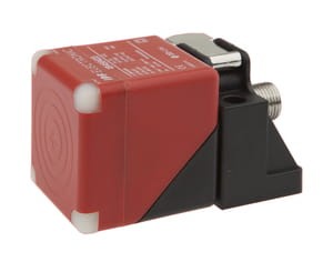 IB450423,Czujnik indukcyjny 40x40x67, 10-30V DC,200mA,Sn:20,M12-St4pol, IPF ELECTRONIC