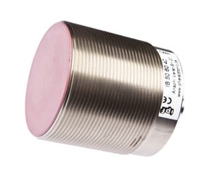 IB506040, Czujnik indukcyjny, wysoka temperatura230° M50x1, 5/63dł., wyjście na wzmacniacz, Sn:20/Lemo-wtyczka, VA, IPF ELECTRONIC