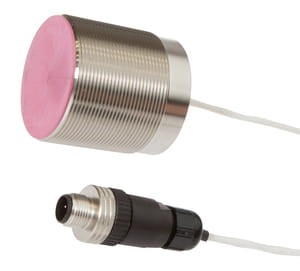 IB506050,Inductive sensor,high temp230° M50x1,5/50lg, connection to ampilifer,Sn20/3mTeflKbl,M12St,VA, IPF ELECTRONIC
