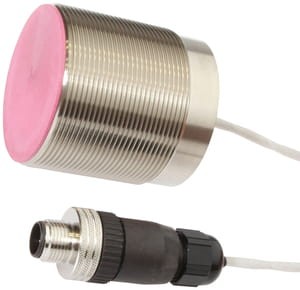 IB50C737,Inductive sensor,high temp230° M50x1,5/50lg, connection to ampilifer,Sn20/1,5mTeflKbl,M12St,VA, IPF ELECTRONIC