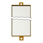 AO000241, akcesorium do czujników optycznych,wysokość lustra 1845mm do świateł bezpieczeństwa