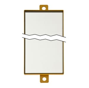 AO000241, accessory for optic sensors,deflection mirror height 1845mm for safety lights