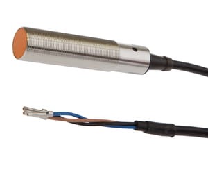 IB990404,Inductive sensor M18x1,80long, 10-55V DC,250mA,pnp,no,2m cable, IPF ELECTRONIC