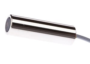 IB990591,Inductive sensor 15round,50long, 10-30VDC,200mA,npn,no,Sn:3/0,8mcable, IPF ELECTRONIC