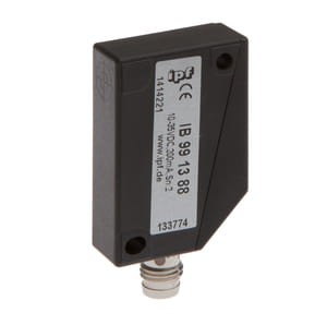 IB991388,Inductive sensor 12x40x26, 10-35VDC,200mA,pnp,no,Sn:2,M8-plug, IPF ELECTRONIC