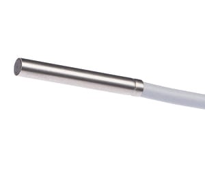 IBR30104, Czujnik indukcyjny, krótki 3okrągły, 22dł,, VA, 10-30V DC, 100mA, Sn:0, 6/2m PUR-Kabel, IPF ELECTRONIC