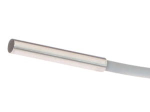IBR40175, Czujnik indukcyjny, krótki 4okrągły, 27dł., VA, 10-30V DC, 200mA, Sn:0, 8/M8-wtyczka kabel o dł.200mm, IPF ELECTRONIC