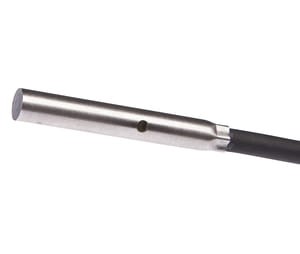 IBR40206, Czujnik indukcyjny, plus 4okrągły, 27dł,, VA, 10-30V DC, 100mA, Sn:1, 5/5m PUR-Kabel, IPF ELECTRONIC