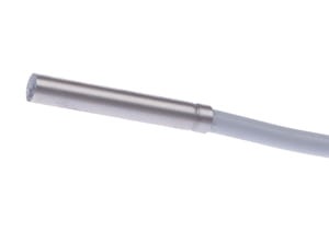 IBR4A139,Inductive sensor,short 4round,27long,VA, IBR40104,M8-cableplug,cable 150mm, IPF ELECTRONIC