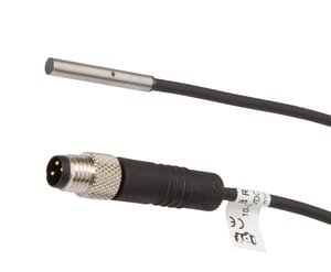 IBR4C681,Inductive sensor,plus 4round,27long,VA, 10-30V DC,100mA,pnp,no,Sn:1,5/M8-Kblplug300mm, IPF ELECTRONIC