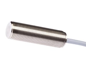 IC120104,Inductive sensor,all steel,short M12x1/40lg,VA, 10-30V DC,200mA,Sn:3/2m Silikon-cable, IPF ELECTRONIC