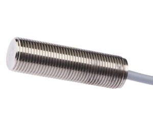 IC120105,Inductive sensor,all steel,short M12x1/40lg,VA, 10-30V DC,200mA,Sn:3/5m Silikon-cable, IPF ELECTRONIC