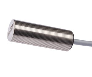 IC180106, Czujnik indukcyjny, pro M18x1/50dł,, VA, 10-30V DC, 200mA, Sn:10, 2m Kabel, IPF ELECTRONIC